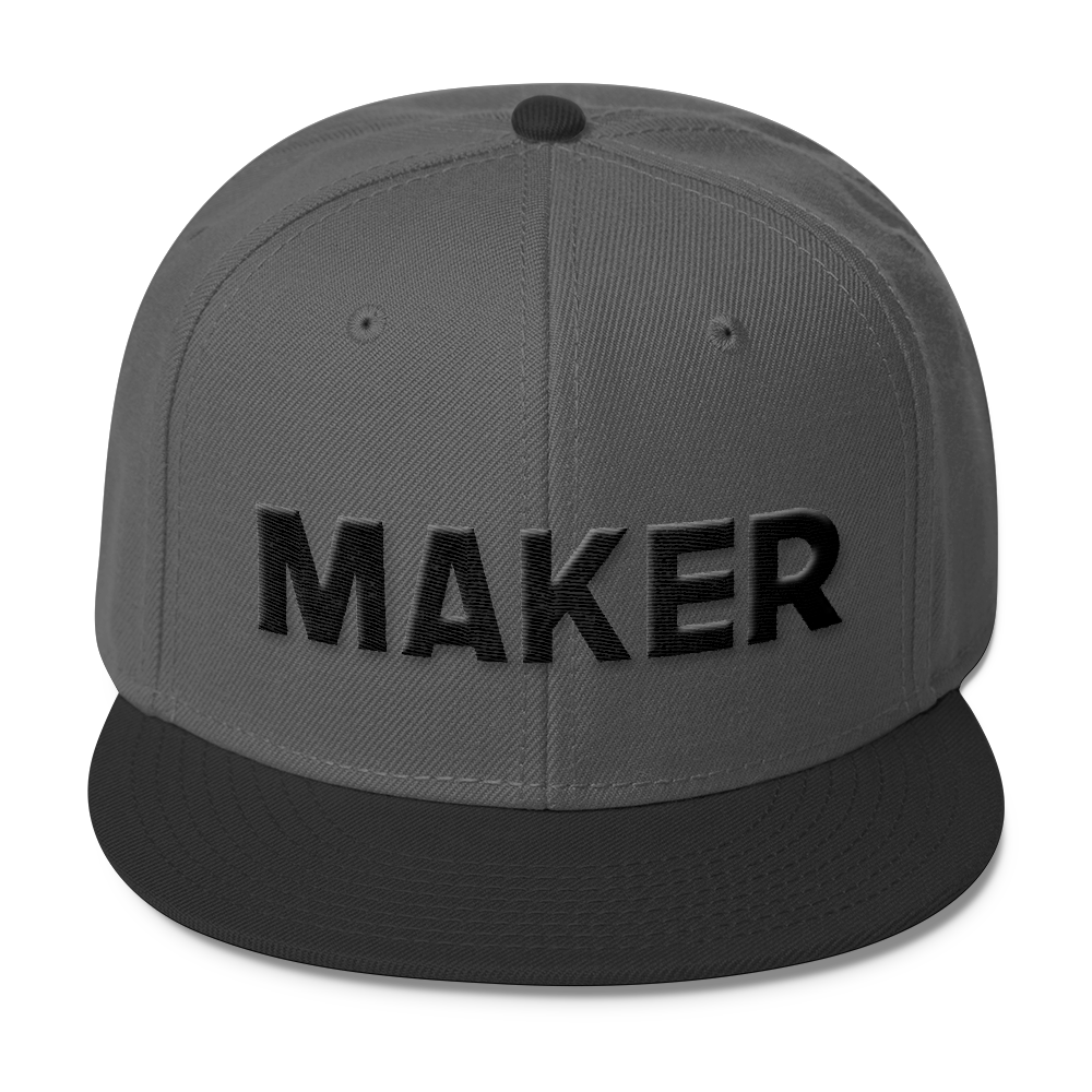 Wool Blend Snapback